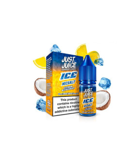 Just Juice Nic Salt Citron Coconut Ice 11mg 10ml