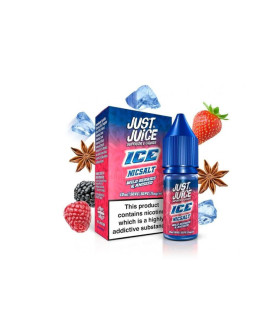 Just Juice Nic Salt Wild Berries Aniseed 11mg 10ml