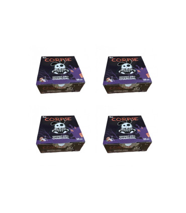 Carbones naturales CORPSE  (28mm) - Pack 4 kg