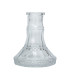 Base Mr Shisha Totem Mini (Tallada transparente)