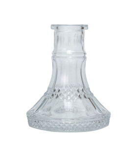 Base Mr Shisha Totem Mini (Tallada transparente)