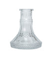 Base Mr Shisha Totem Mini (Tallada transparente)