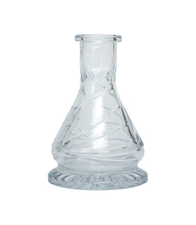 Base Mr Shisha Fancy (Tallada transparente)
