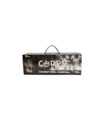 Carbones naturales CORPSE (26mm) - Pack 3kg