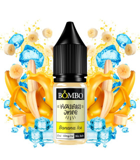 Bombo Nic Salt Wailani Juice Banana & Ice 10ml 10mg