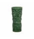 Vaso Coctelería Tiki Verde