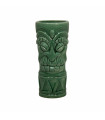 Vaso Coctelería Tiki Verde