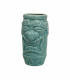 Vaso Coctelería Tiki Azul