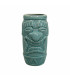 Vaso Coctelería Tiki Azul