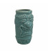 Vaso Coctelería Tiki Azul