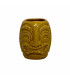 Vaso Coctelería Tiki Amarillo