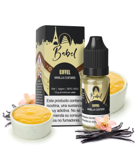 Babel E-Liquids Eiffel 10ml (3mg)