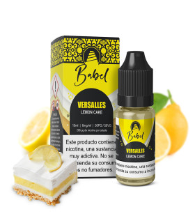 Babel E-Liquids Versalles 10ml (0mg)