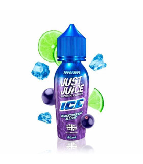 Just Juice Blackcurrant Lime Ice 50ml