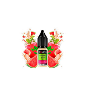 Bombo Nic Salt Wailani Juice Watermelon Mojito 10ml 10mg