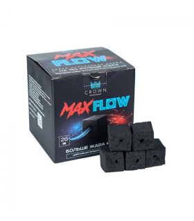 Carbón natural Crown Max Flow (26mm) - 1kg
