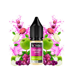 Bombo Nic Salt Wailani Juice Apple and Grape 10ml 10mg