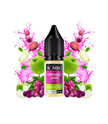 Bombo Nic Salt Wailani Juice Apple and Grape 10ml 10mg