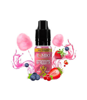 Afrodita Golden Era Nic Salts by Bombo 10ml 10mg