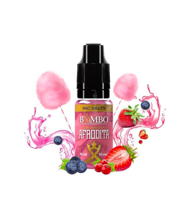 Afrodita Golden Era Nic Salts by Bombo 10ml 10mg