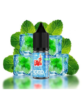 Oil4Vap Ultra Iced Menthol 10ml 10mg
