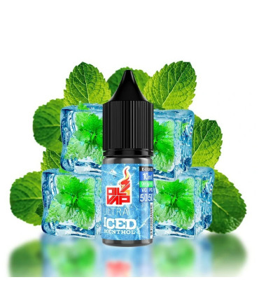 Oil4Vap Ultra Iced Menthol 10ml 10mg