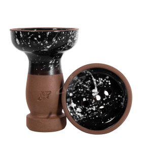 Helium Atom Tradi Cosmos Black | Cazoleta Helium Atom | Cachimba Planet
