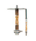 Artial Hookah Century Pearl Gold | Cachimbas Artial Hookah | Cachimba Planet