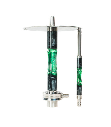 Artial Hookah Century Green Galaxy | Cachimbas Artial Hookah | Cachimba Planet