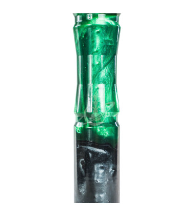 Artial Hookah Century Green Galaxy | Cachimbas Artial Hookah | Cachimba Planet
