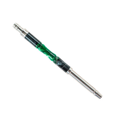 Artial Hookah Century Green Galaxy | Cachimbas Artial Hookah | Cachimba Planet