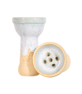 Helium Stoneware Ocean Foam Tradi