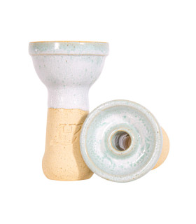 Helium Stoneware Ocean Foam Phunnel