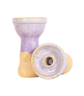 Helium Stoneware Lavender Coral Phunnel