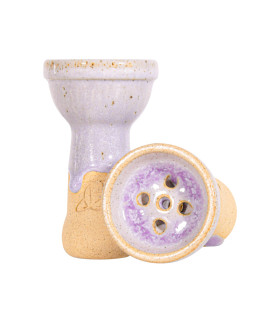Helium Stoneware Lavender Coral Tradi