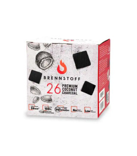 Carbones naturales Brennstoff (26mm) - 1kg
