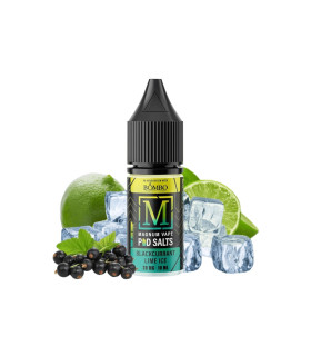 Magnum Vape by Bombo Salts Blackurrant Lime Ice 10mg 10ml