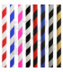 Imágenes de manguera para cachimba Striped con diseño espiral