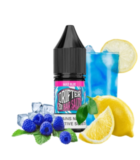 Juice Sauz Drifter Bar Salts Blue Razz Lemonade Ice 10ml 20mg