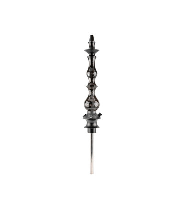 Regal Hookah Queen Black Gloss