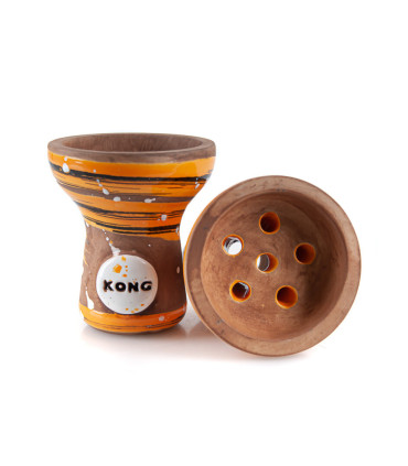 Cazoleta KONG Turkish Boy Space Orange