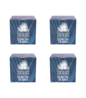 [Pack 4kg] Carbones naturales Cocoloco 26mm