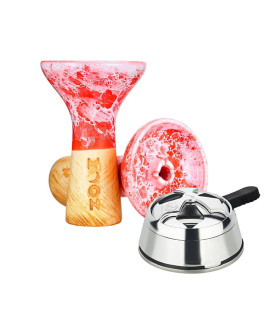 Cazoleta Moon x Zomo Phunnel + Gestor de calor kaloud