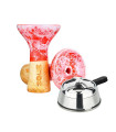 Pack cazoleta Moon x Zomo Phunnel + gestor de calor tipo kaloud