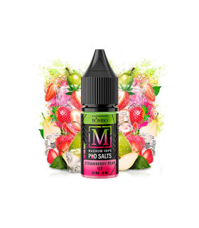 Magnum Vape by Bombo Salts Strawberry Pear Ice 10mg 10ml