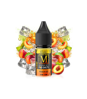 Magnum Vape by Bombo Salts Peach Ice 10mg 10ml