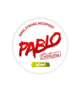Bolsitas de nicotina PABLO Exclusive KIWI
