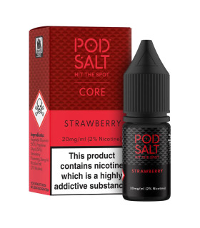 Pod Salts Core Strawberry 11mg 10ml