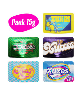 Pack Xuxes Flavour CBD (15g)