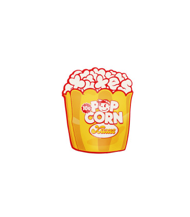 CBD Xuxes Popcorn Sweet Mandarin (10g)